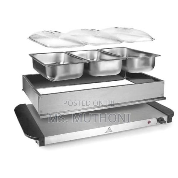 *2 in 1 Triple Electric Chaffing Dish - thumbnail 4