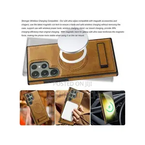 Samsung Galaxy S24 Ultra Case With Stand, Luxury Ijoiuy7ytty