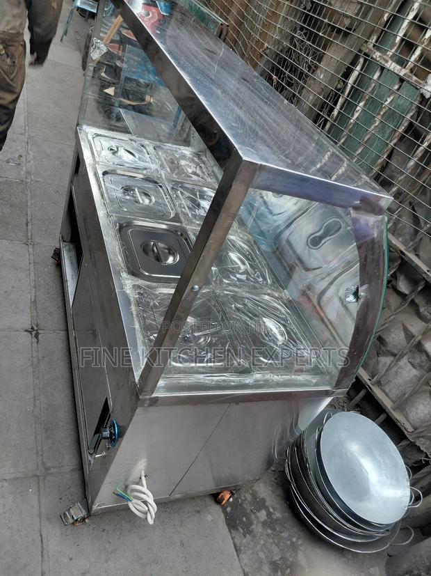 4 Basin Foodwarmer. - main view