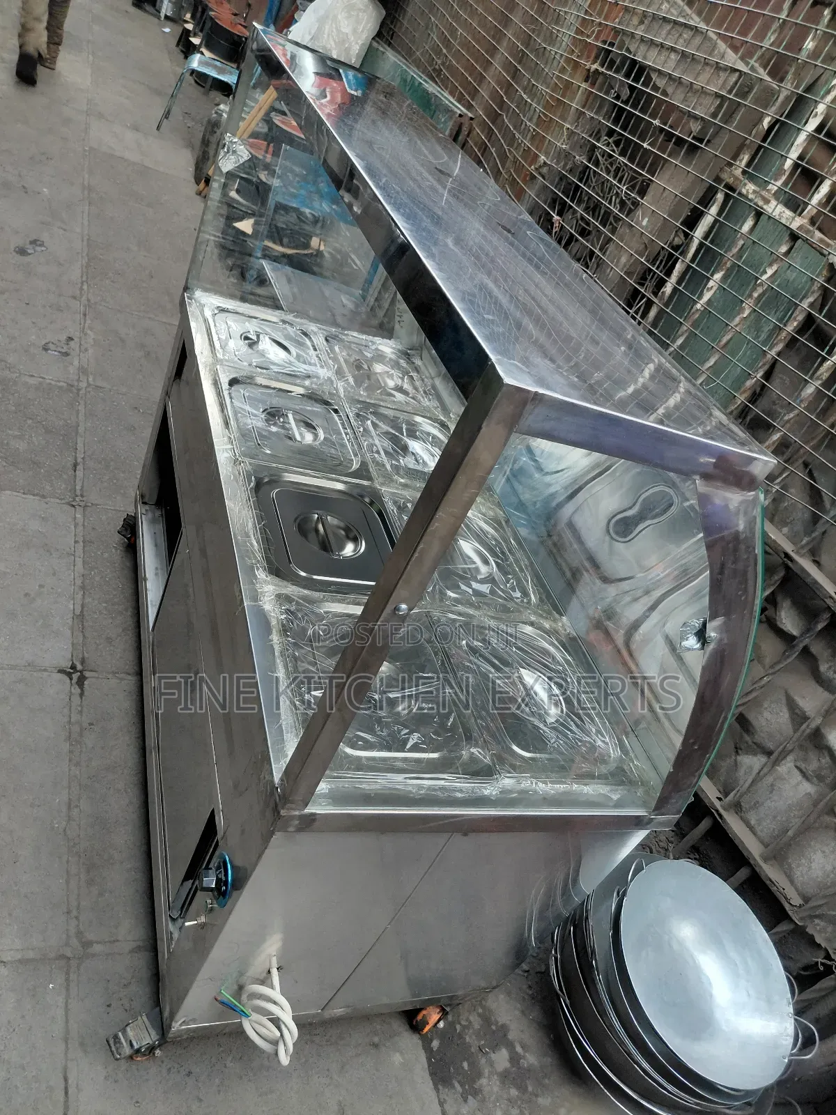 4 Basin Foodwarmer.