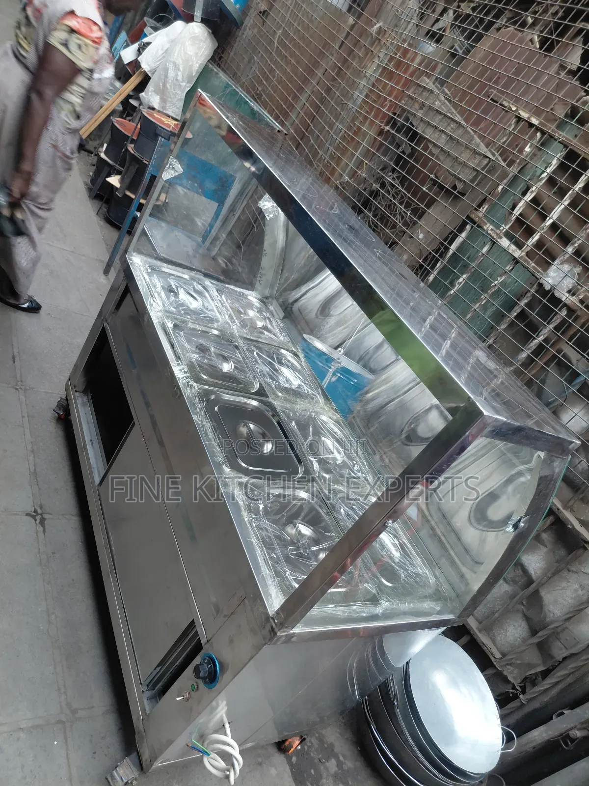 4 Basin Foodwarmer.