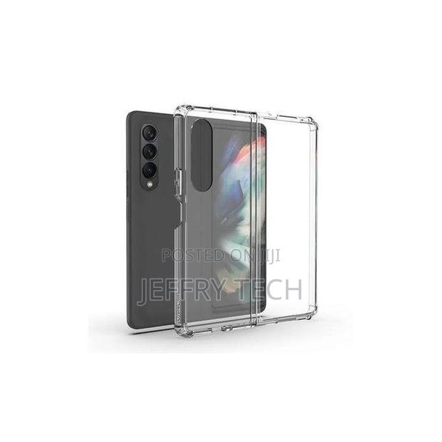 Clear Cover Case for Samsung Galaxy Z Fold 3 5g Hjggut7ttyut - main view