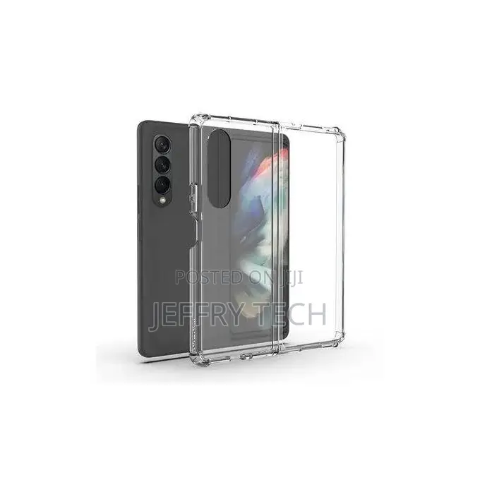 Clear Cover Case for Samsung Galaxy Z Fold 3 5g Hjggut7ttyut