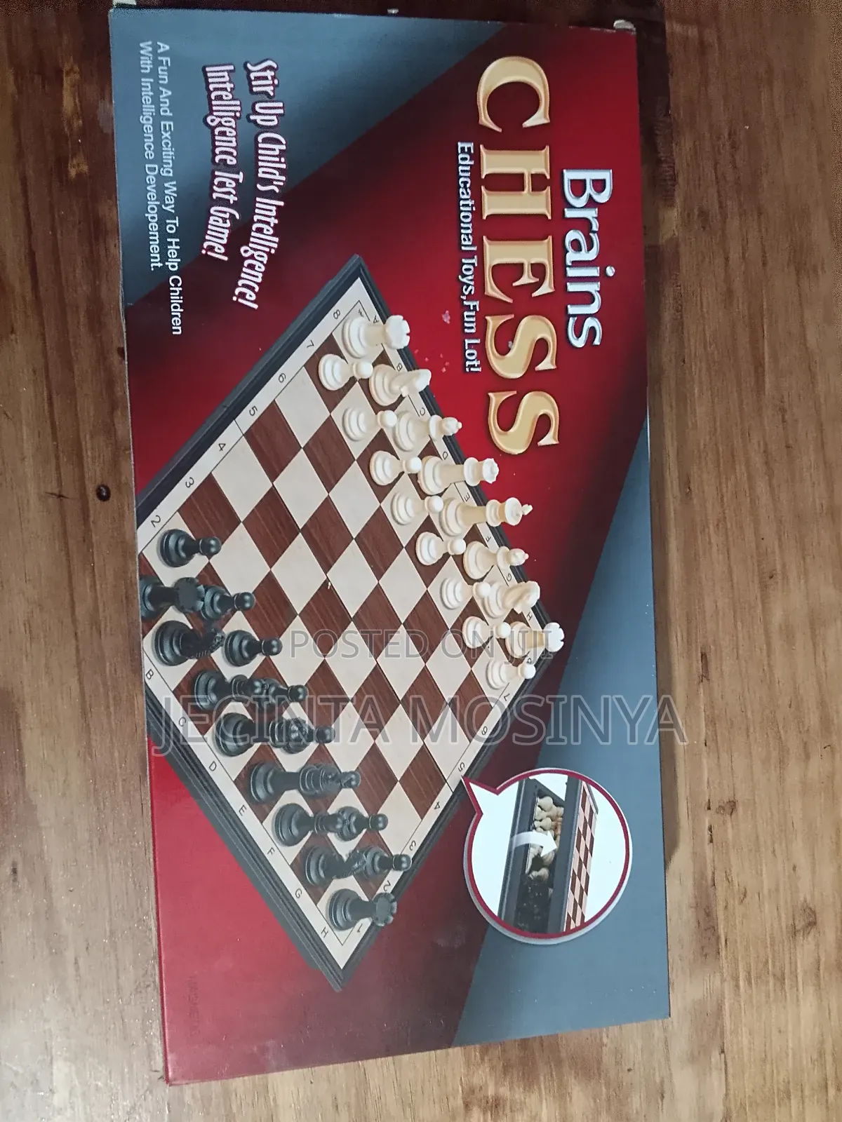 Chess Brain Game On Sale
