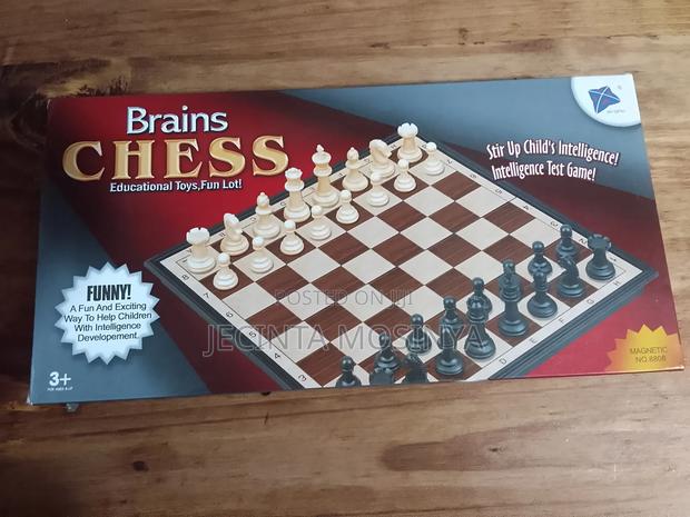 Chess Brain Game On Sale - thumbnail 4