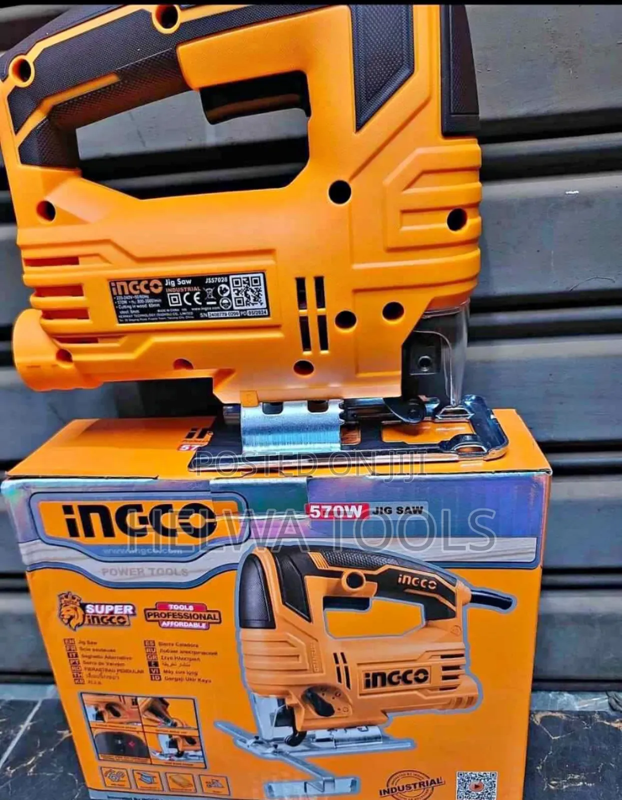 Ingco Jig Saw 570 Watts