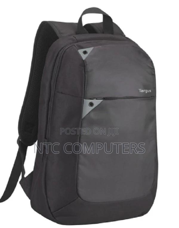 Targus Intellect 15.6" Laptop Backpack - Black/Grey -