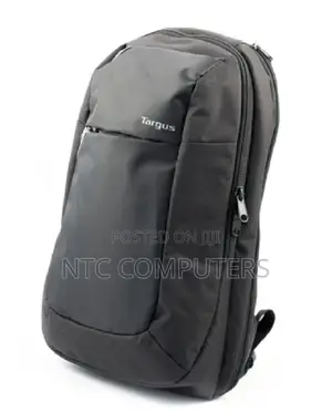 Targus Intellect 15.6" Laptop Backpack - Black/Grey -