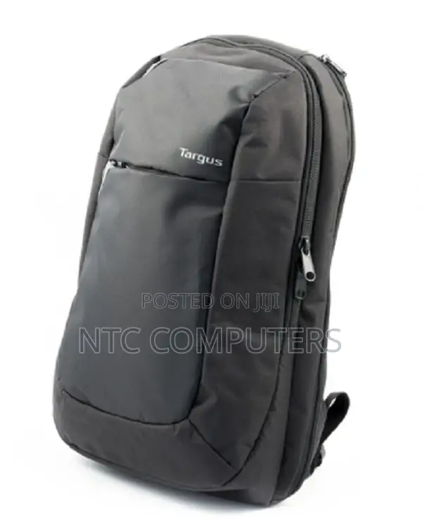 Targus Intellect 15.6" Laptop Backpack - Black/Grey -
