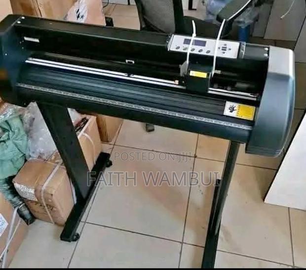 Vynil Cutting Plotter Machine/ 2ft Vynil Cutter Machine - main view