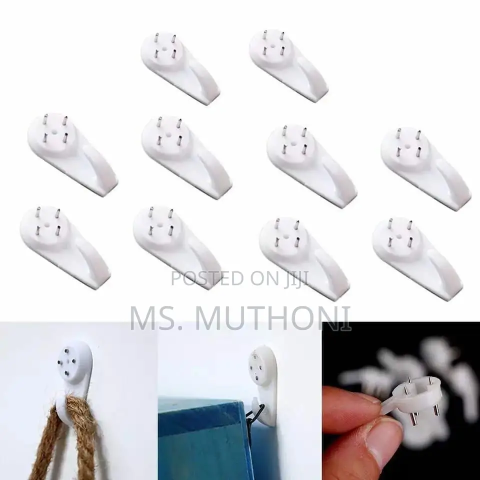 34 Piece Hooks