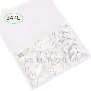 34 Piece Hooks