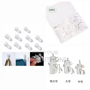 34 Piece Hooks