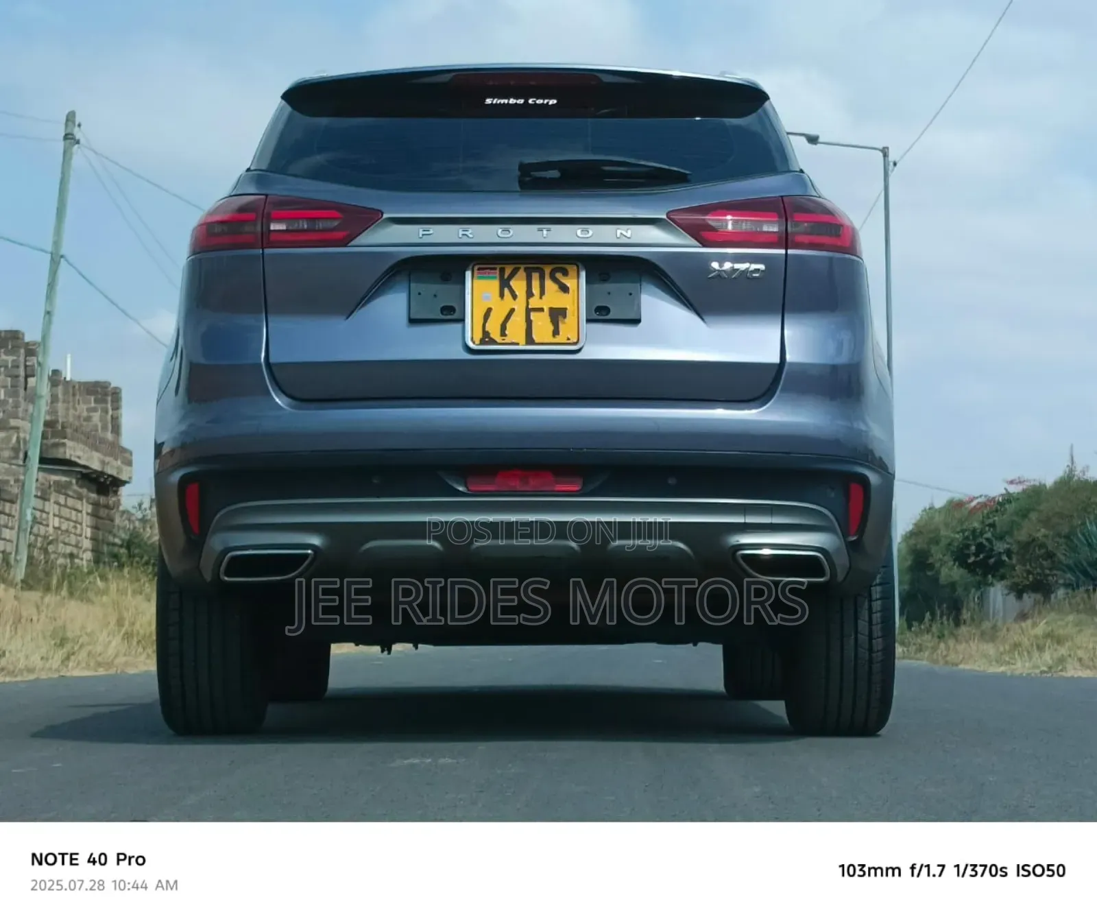Proton X70 2022 Silver