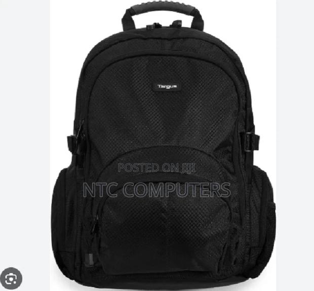 Targus Classic 15.6" Backpack - Black - Cn600 - main view