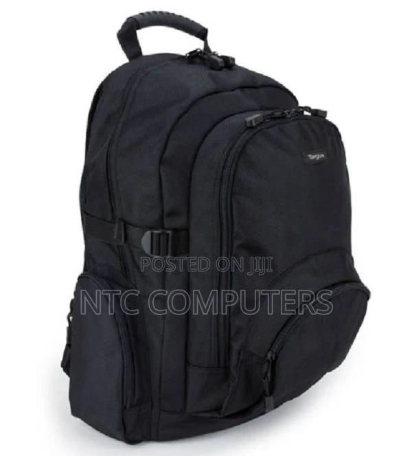 Targus Classic 15.6" Backpack - Black - Cn600 - thumbnail 3