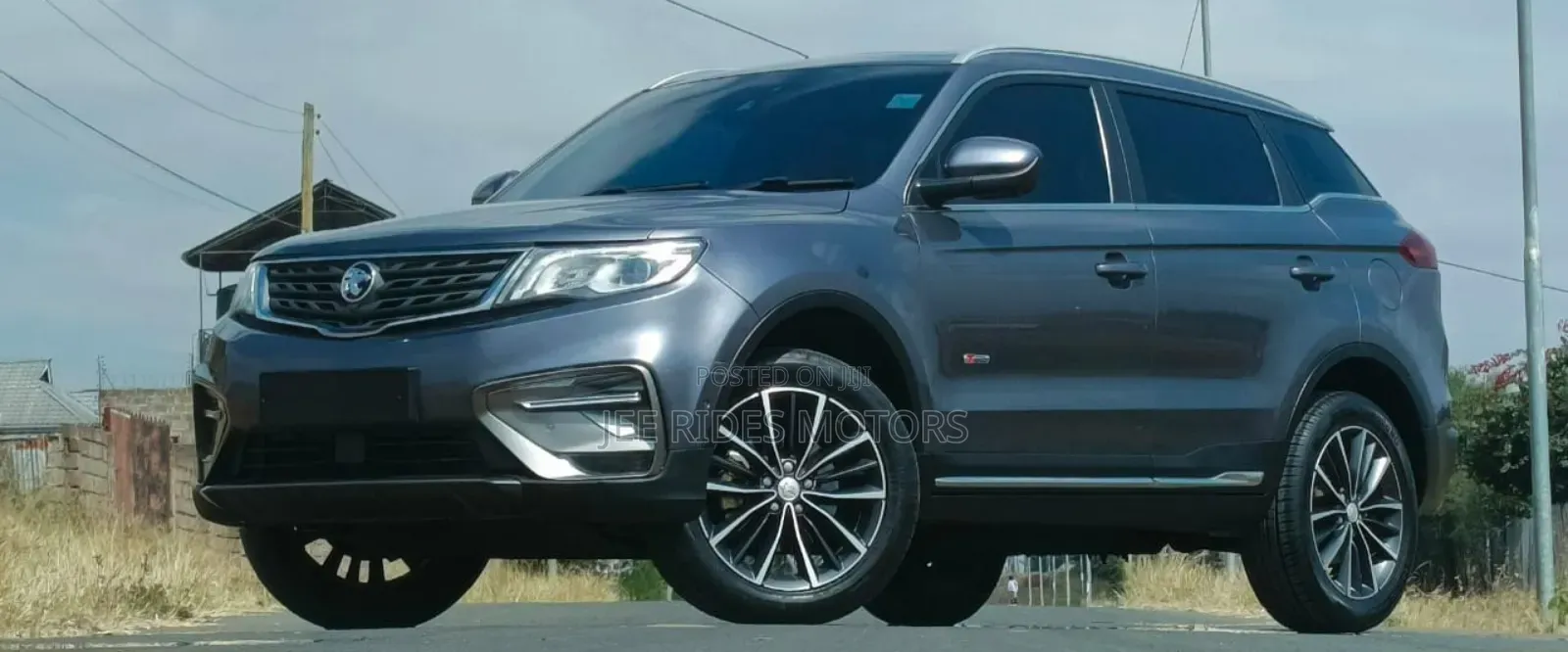 Proton X70 2022 Silver