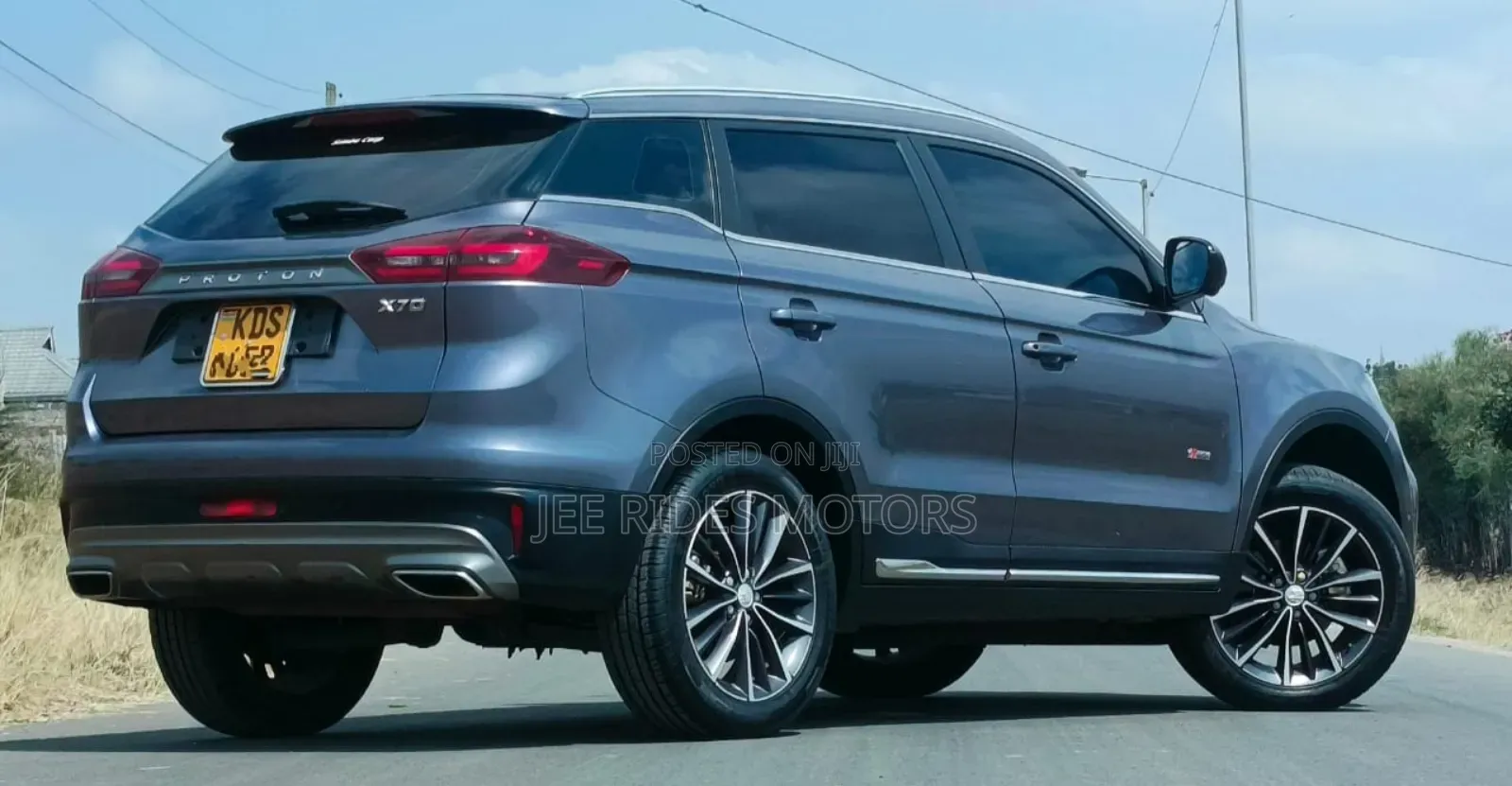 Proton X70 2022 Silver
