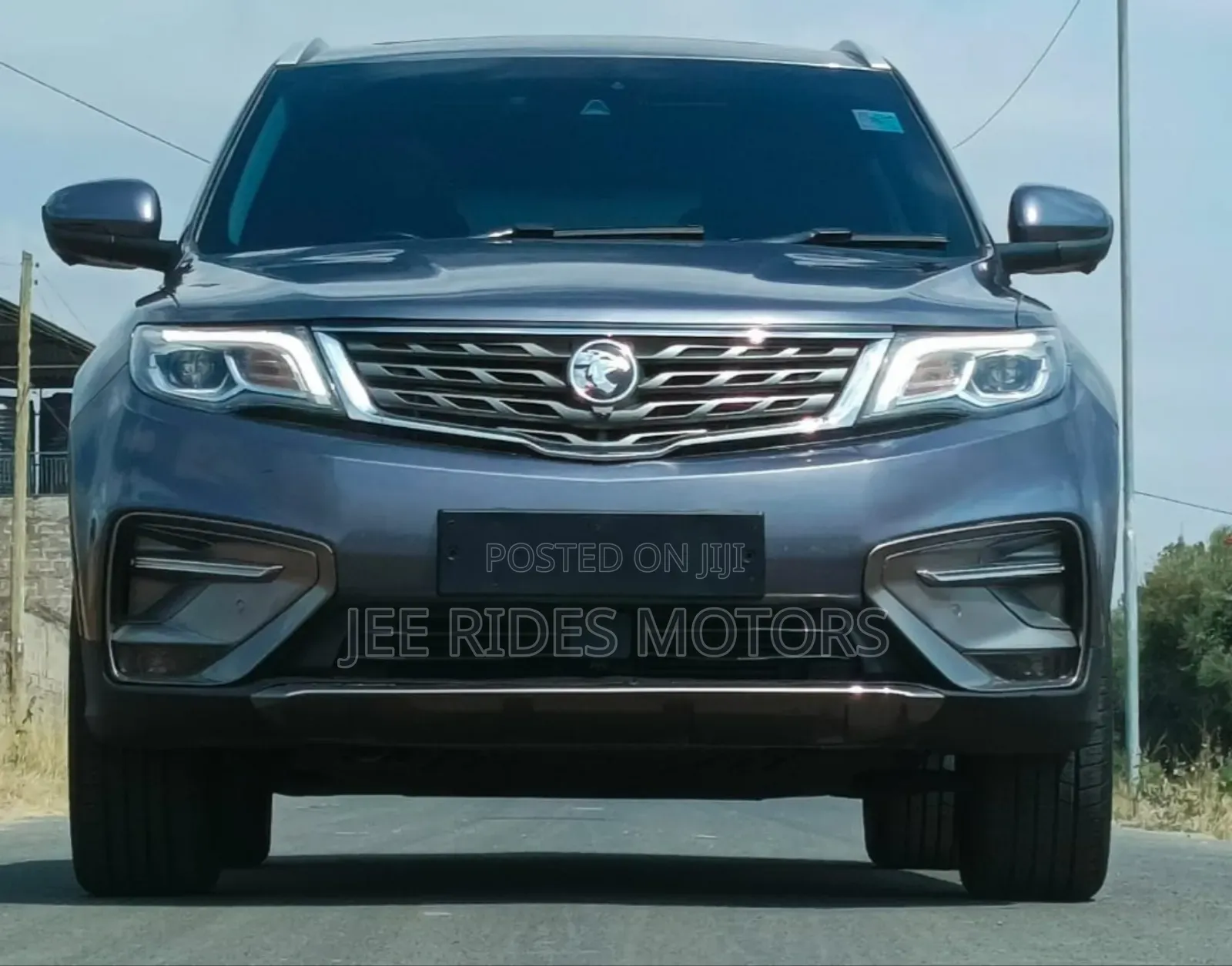 Proton X70 2022 Silver