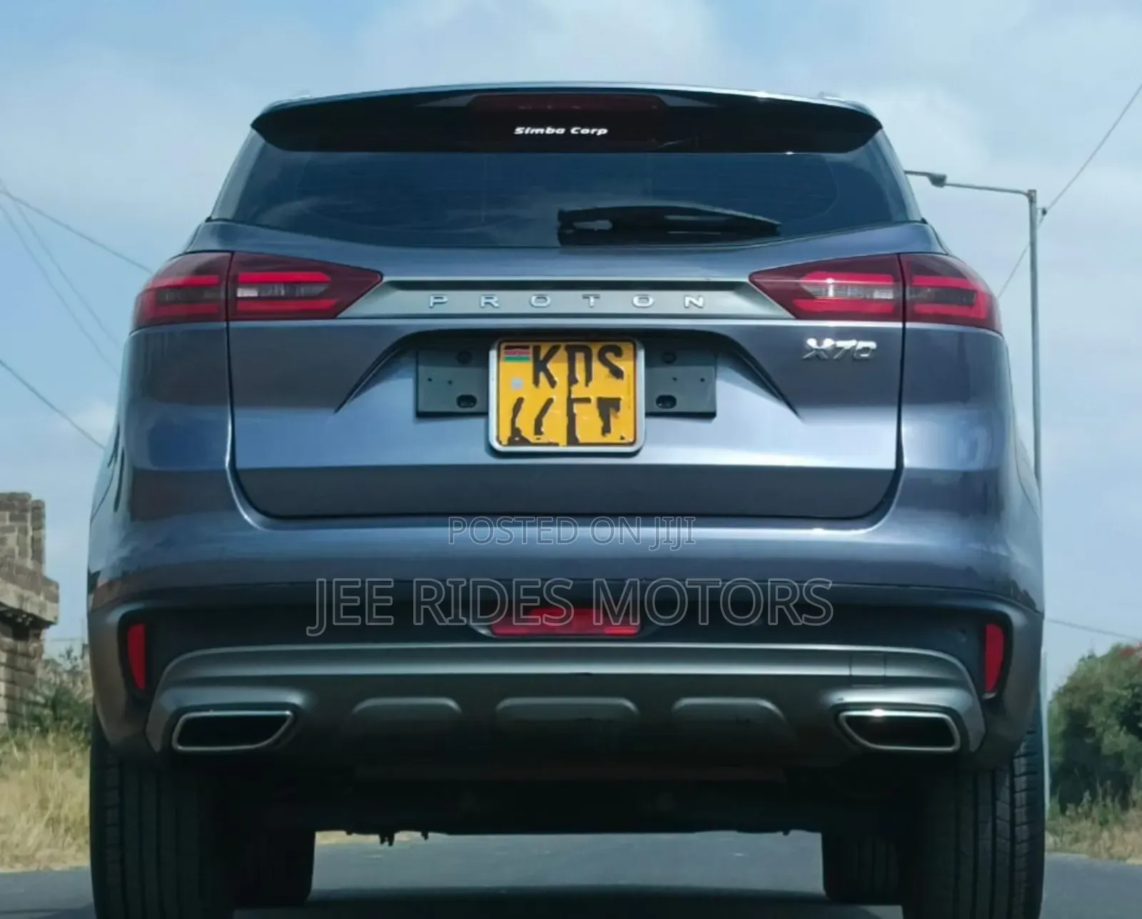 Proton X70 2022 Silver