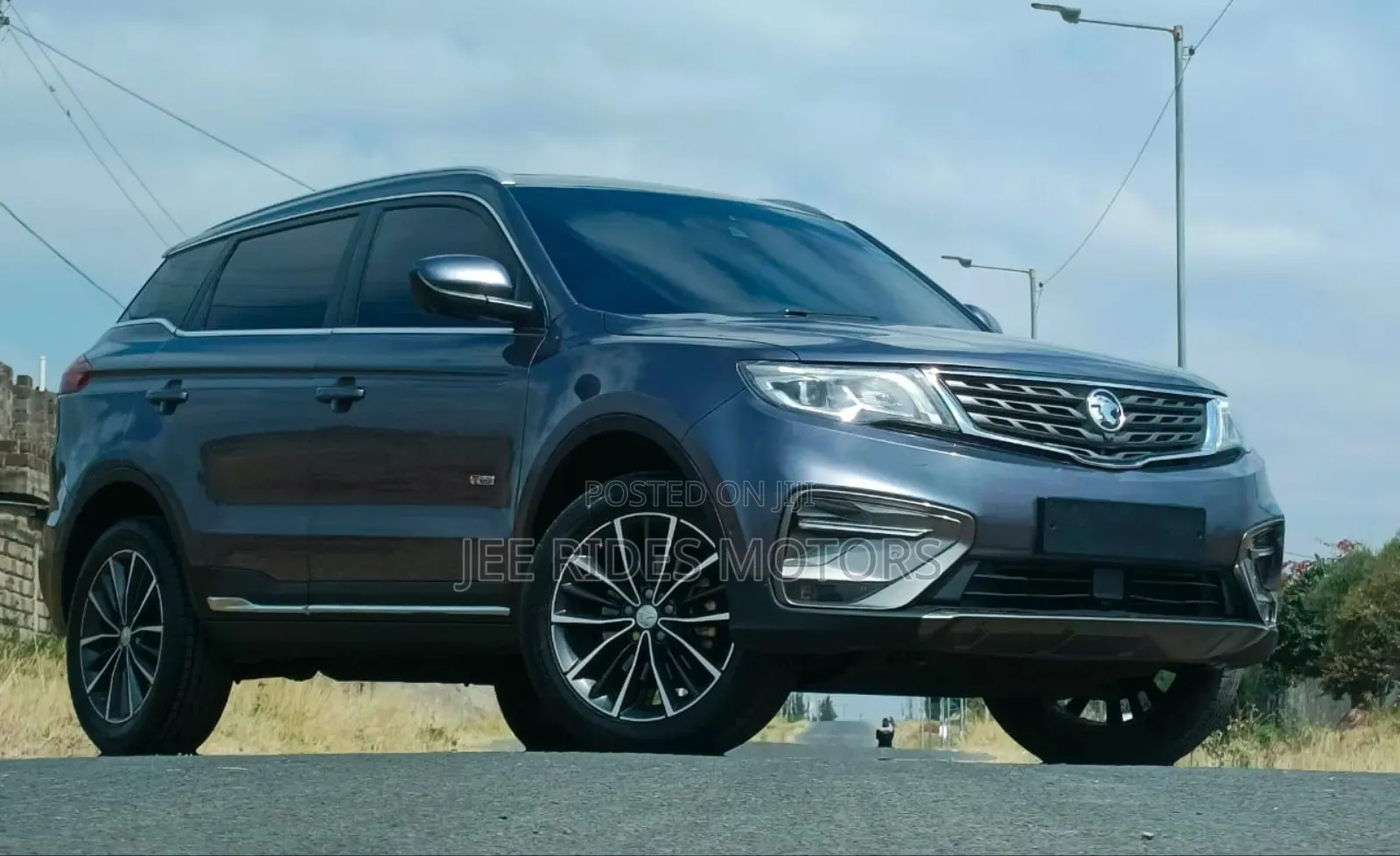 Proton X70 2022 Silver