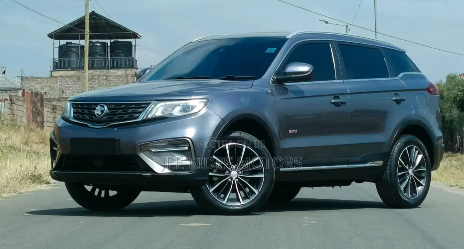 Proton X70 2022 Silver