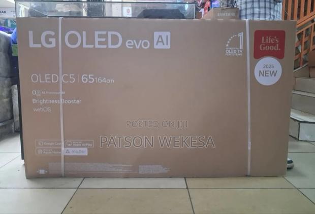 Lg 65 Inch Class Oled Evo Ai 65c5 Smart Tv 2025 - main view