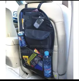 Car Back Seat Organizer