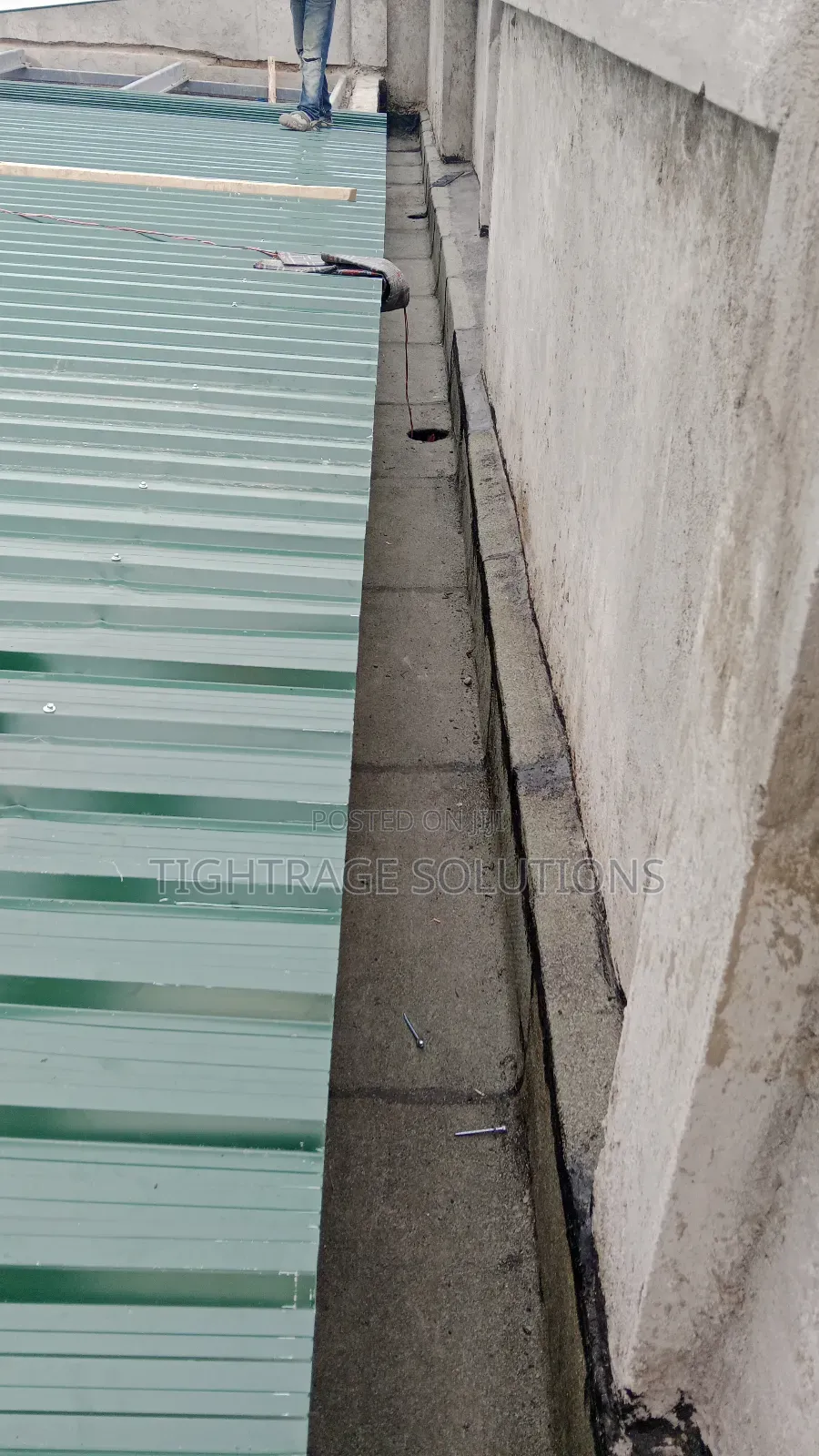 Gutter Waterproofing — Top Quality Work!