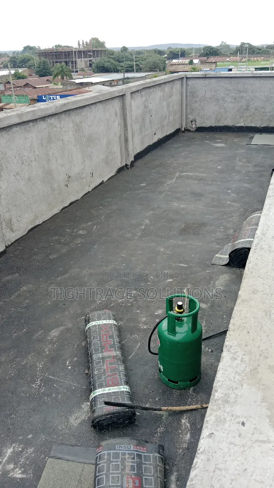 Gutter Waterproofing — Top Quality Work!