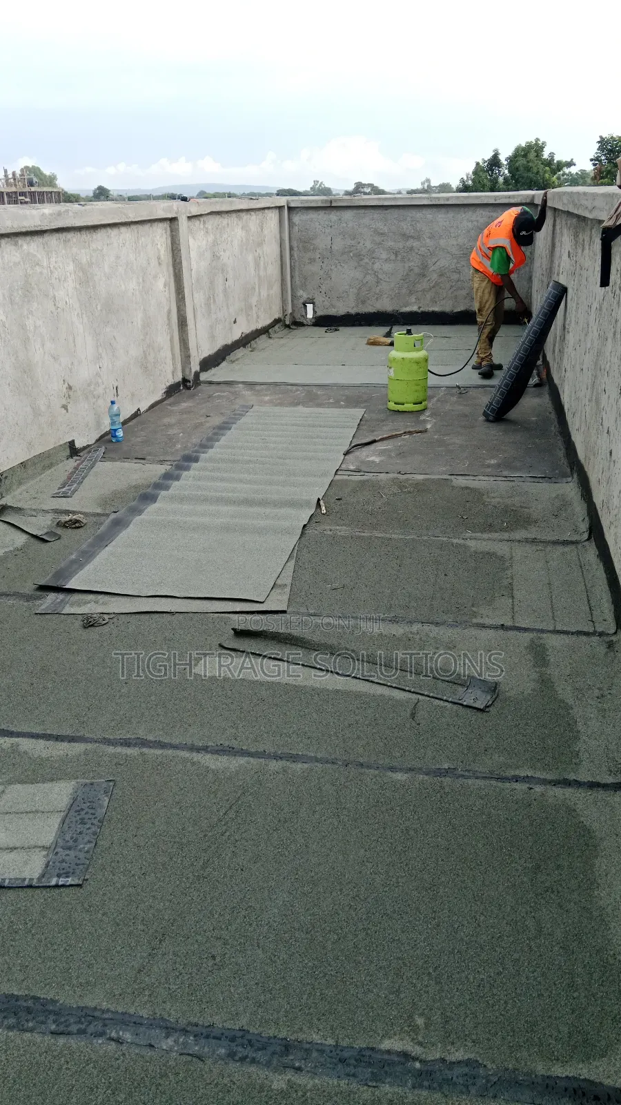 Gutter Waterproofing — Top Quality Work!