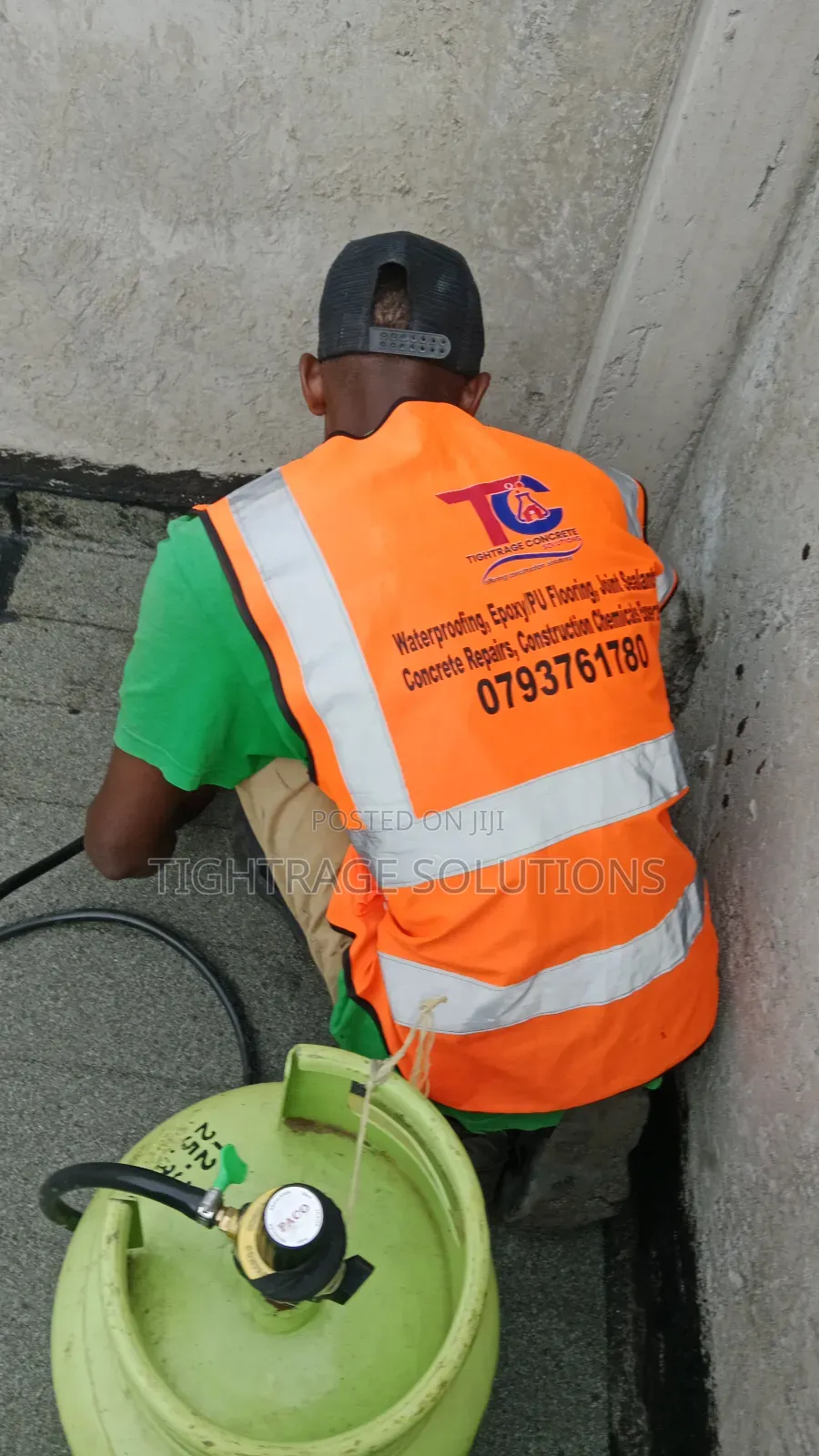 Gutter Waterproofing — Top Quality Work!