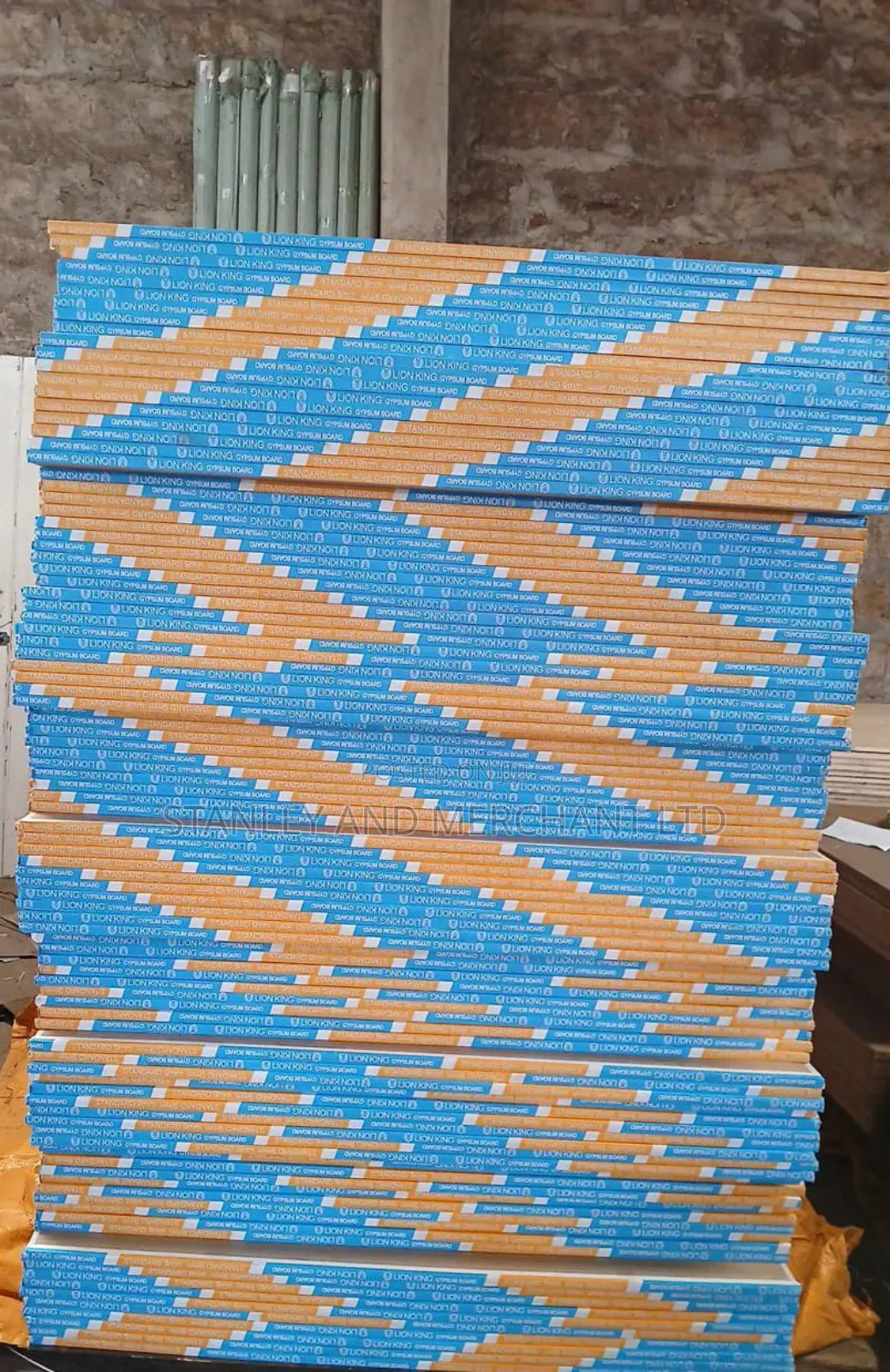 9mm Gypsum Boards Material Free Delivery Countrywide