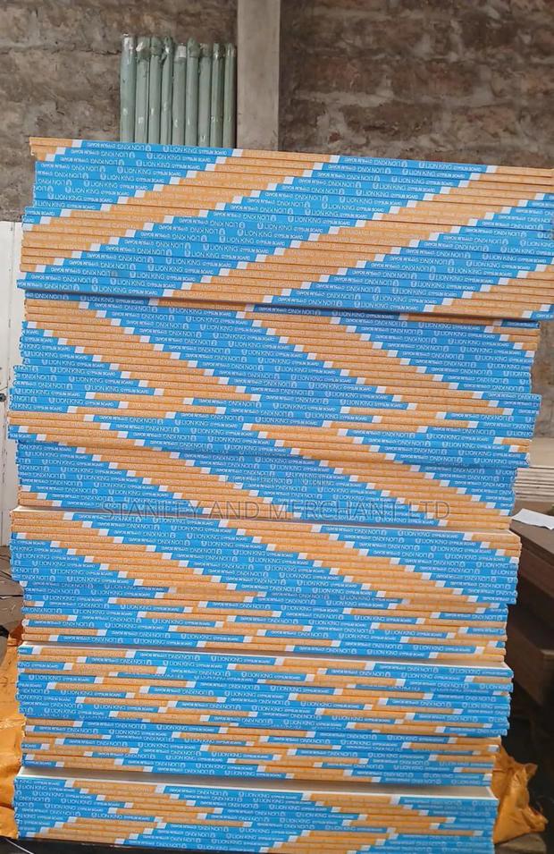 9mm Gypsum Boards Material Free Delivery Countrywide