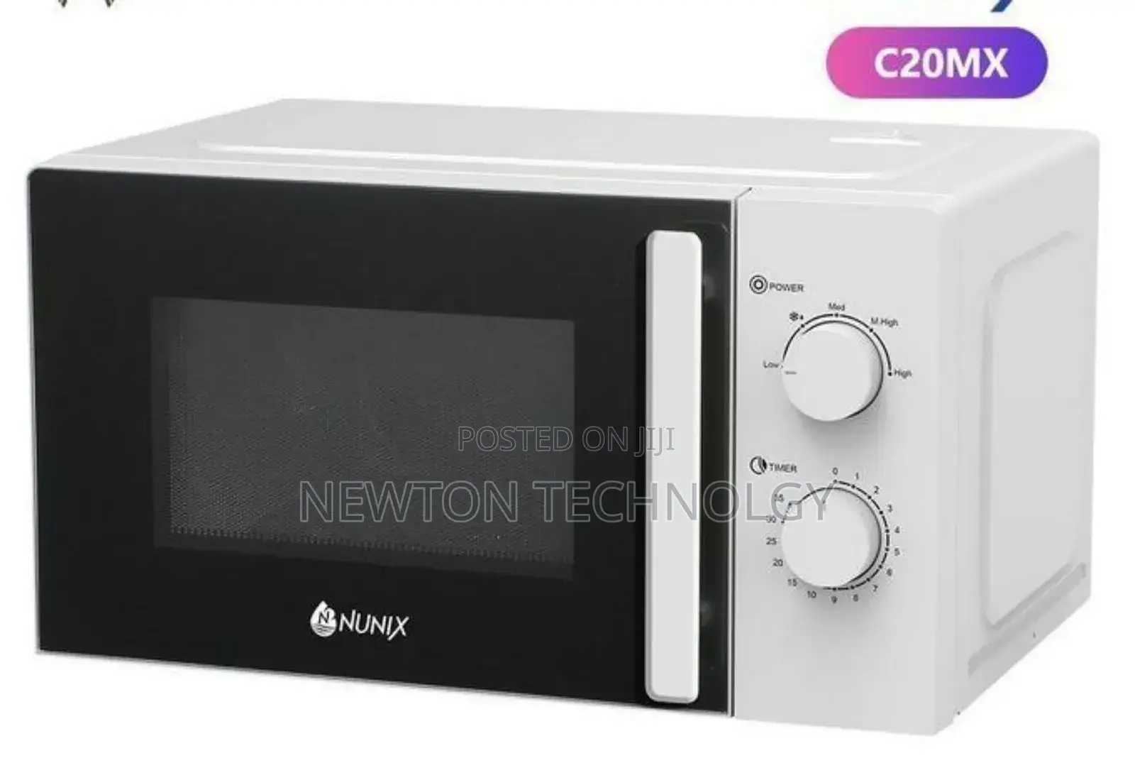 20litres Nunix Manual Microwave