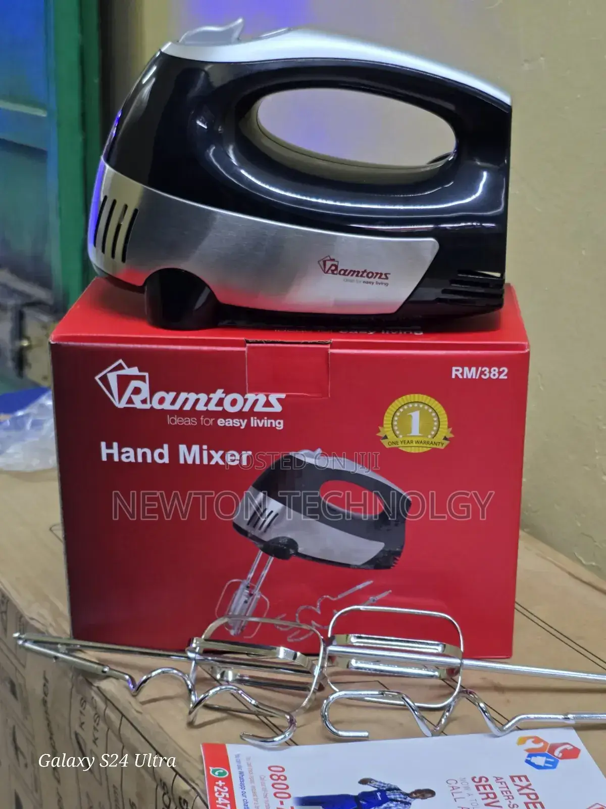 *Ramtons Hand Mixer Rm382