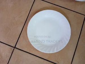 12pc Melamine Plate/Round Dinner Plate