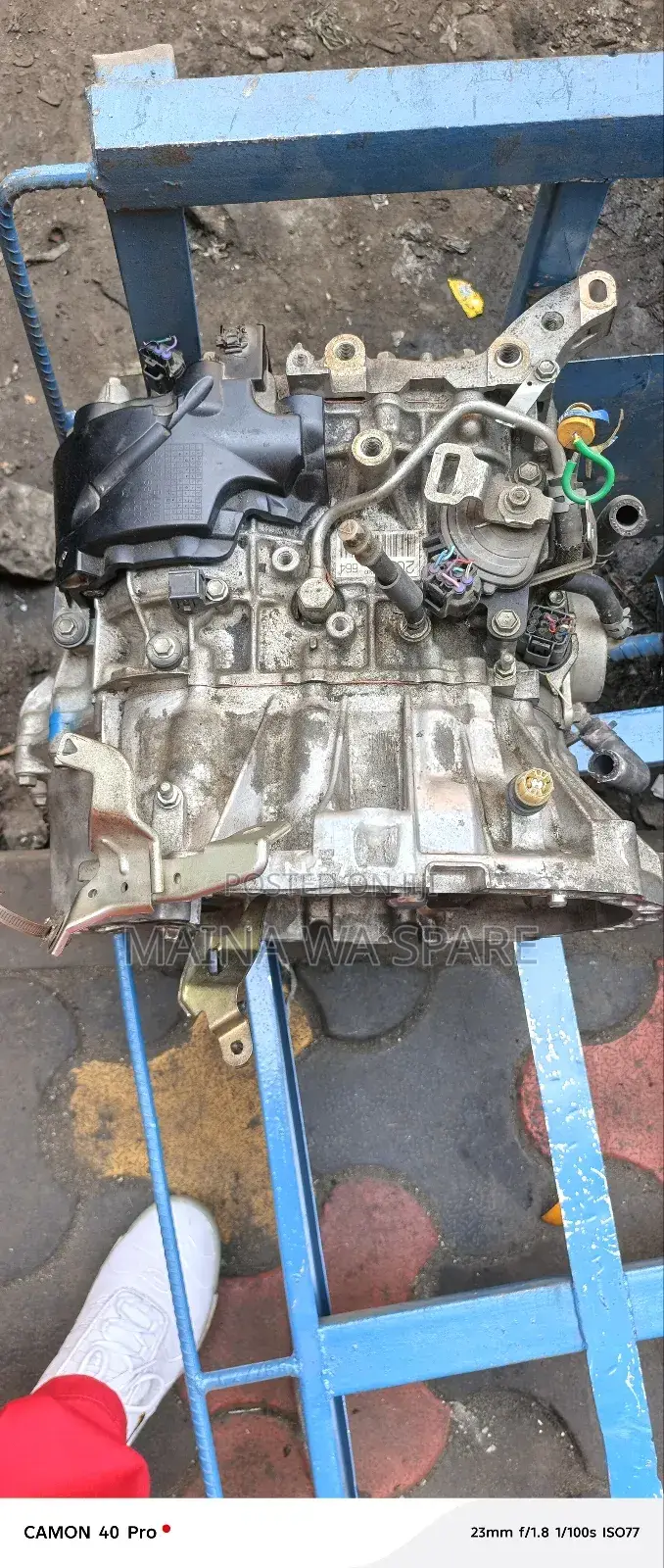 1kr Gearbox Passo 2ca