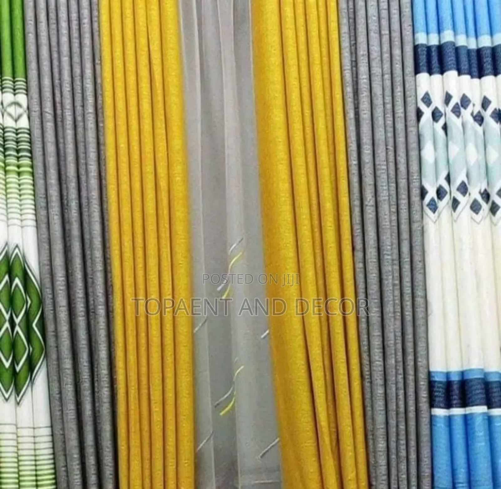 Sound Curtains for Peaceful Environment
