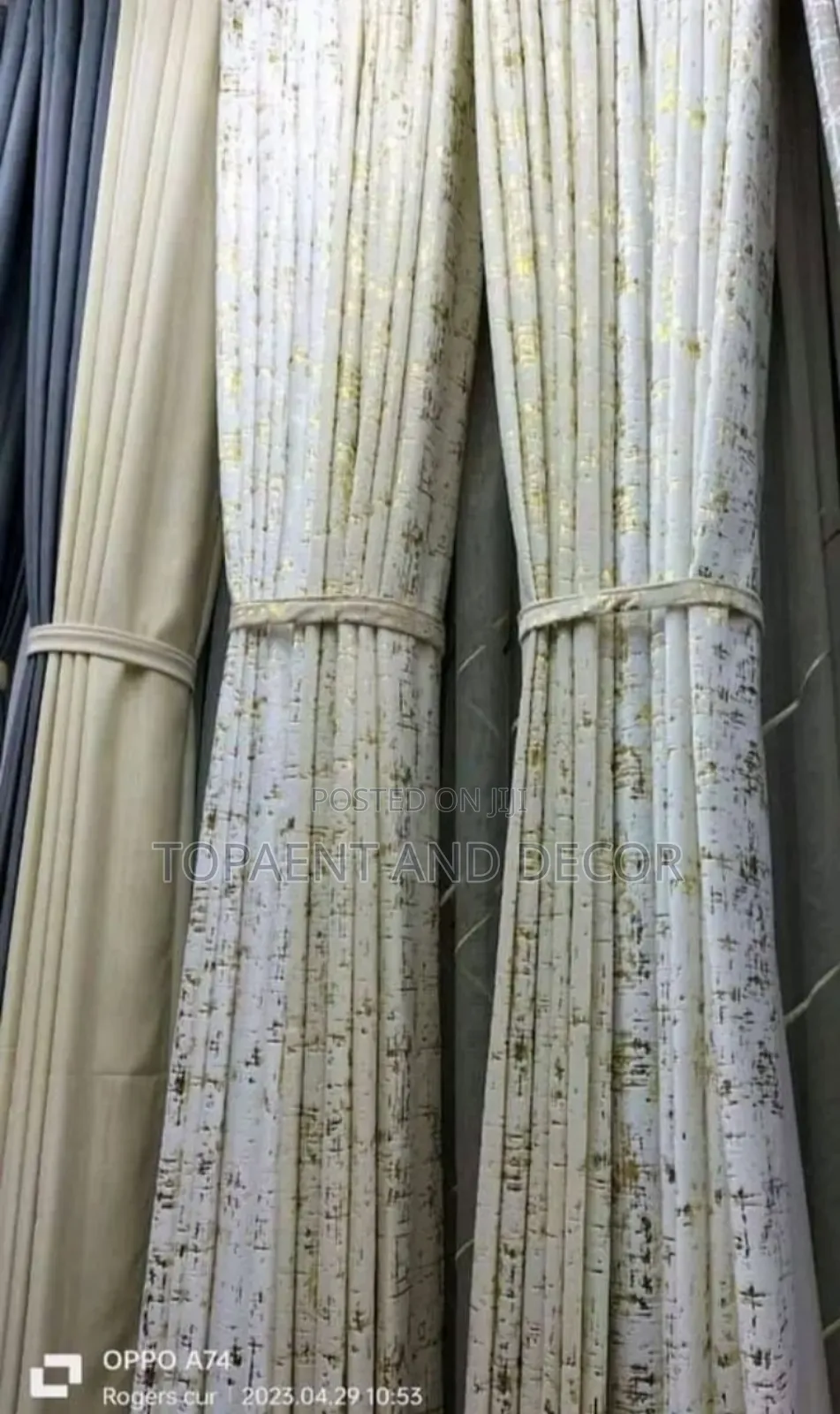 Velvet Patterned Curtains Rich and Luxurious Fabric