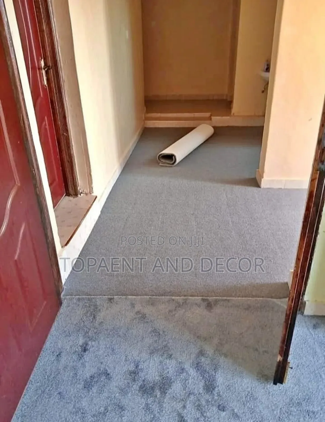 Stylish Room Wall to Wall Carpet Custom Sizes Available
