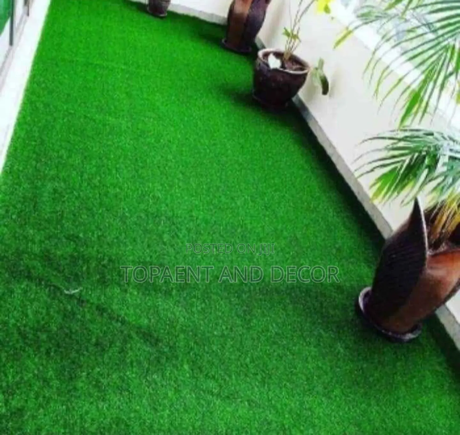 Clean Cut Artificial Grass Carpet Smooth and Even