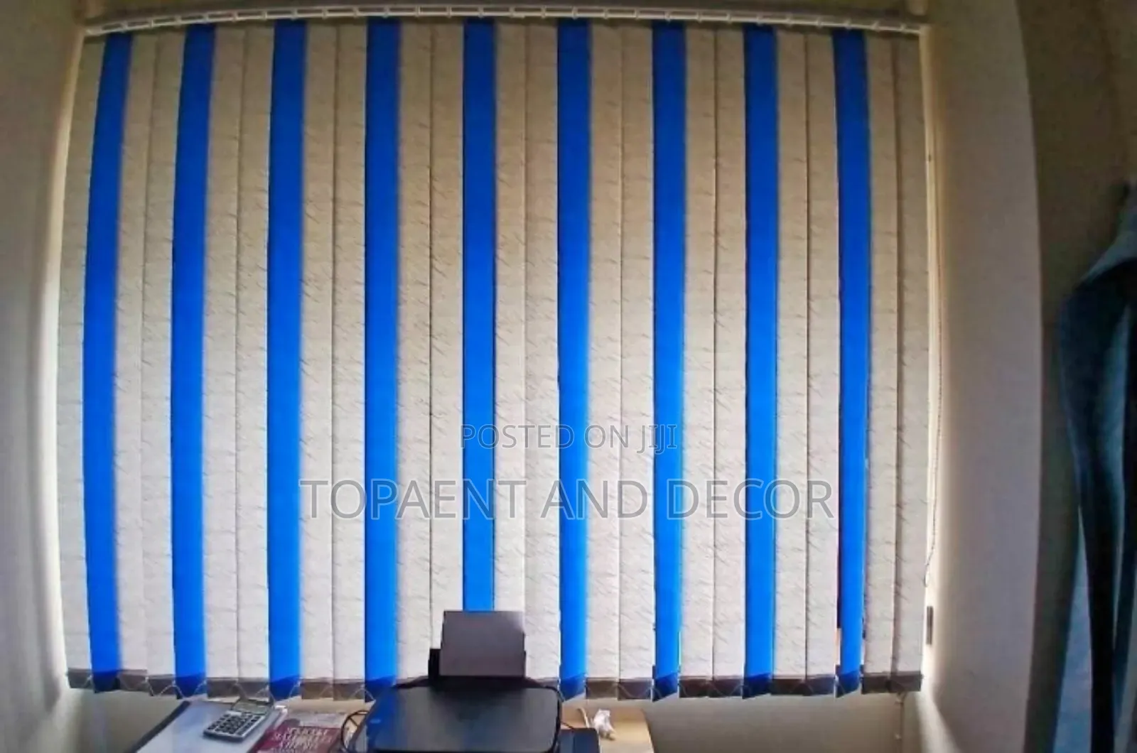 Vertical Window Blinds for Rentals Space and Airbnb