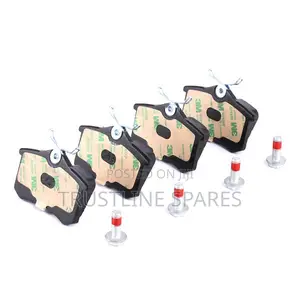Volkswagen Polo 9a4 Rear Brake Pads – Bosch