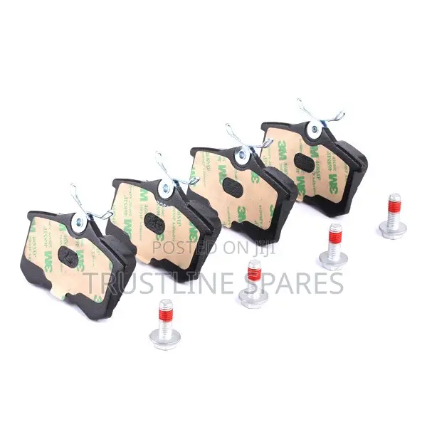 Volkswagen Polo 9a4 Rear Brake Pads – Bosch