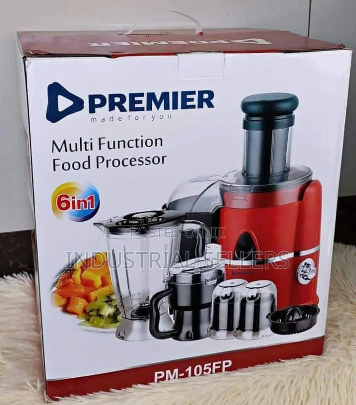 Preferred Brand New Premier Food Processor