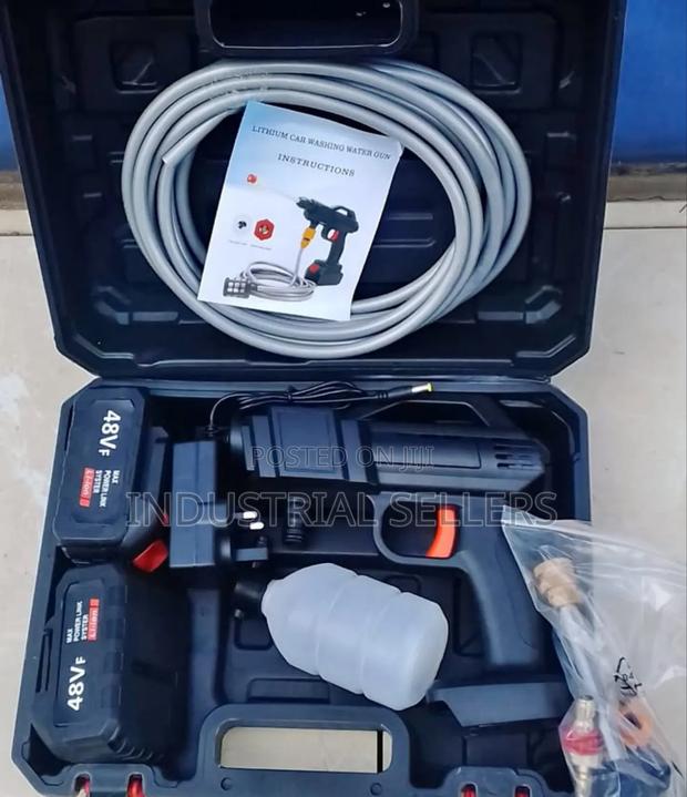 Rechargeable Battery Car Wash Machine
