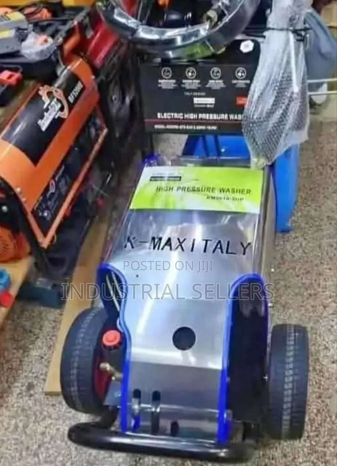 Verified 4000psi Electric Car Wash Machine