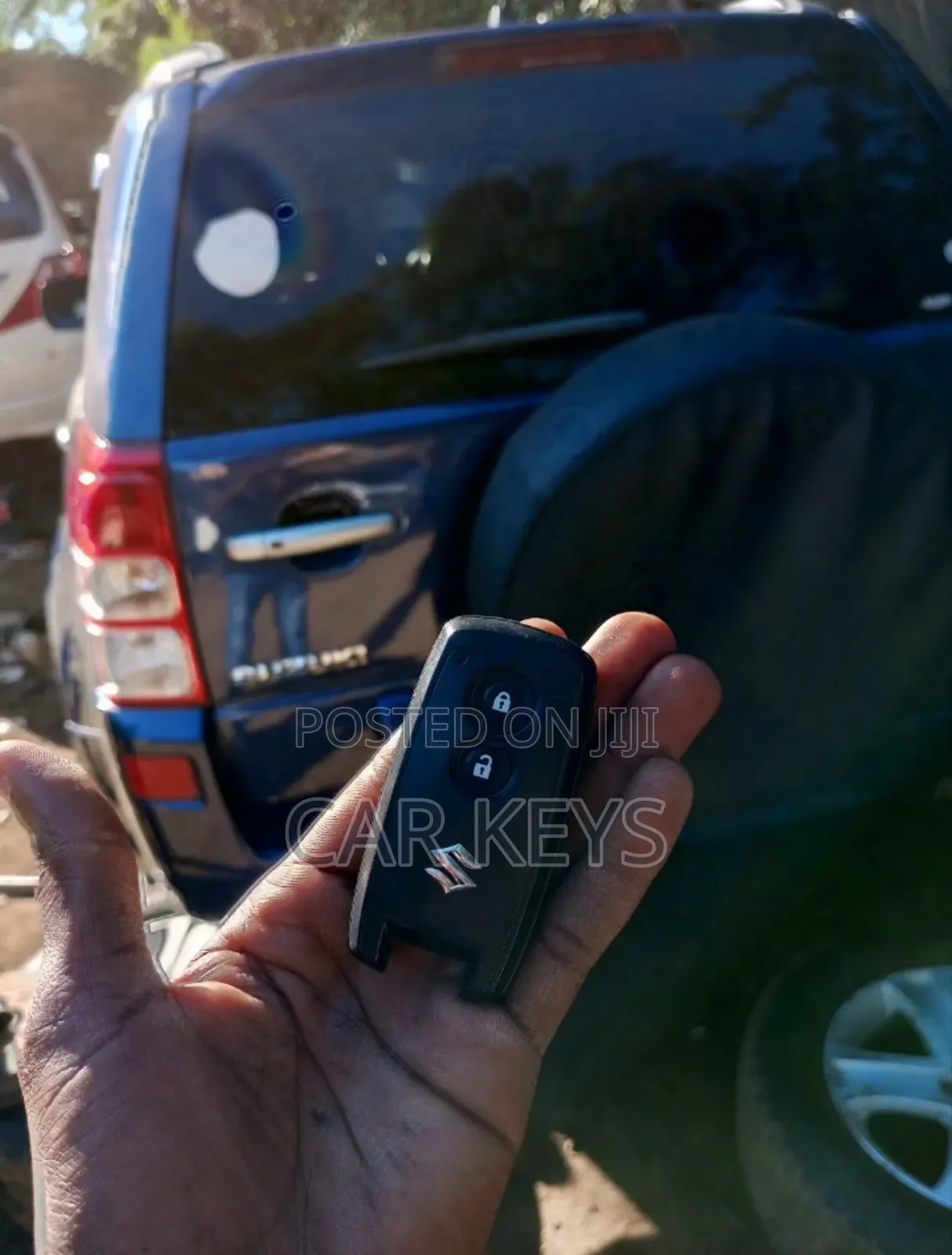 Grand Vitara Blost Smart Key Duplication Experts 
