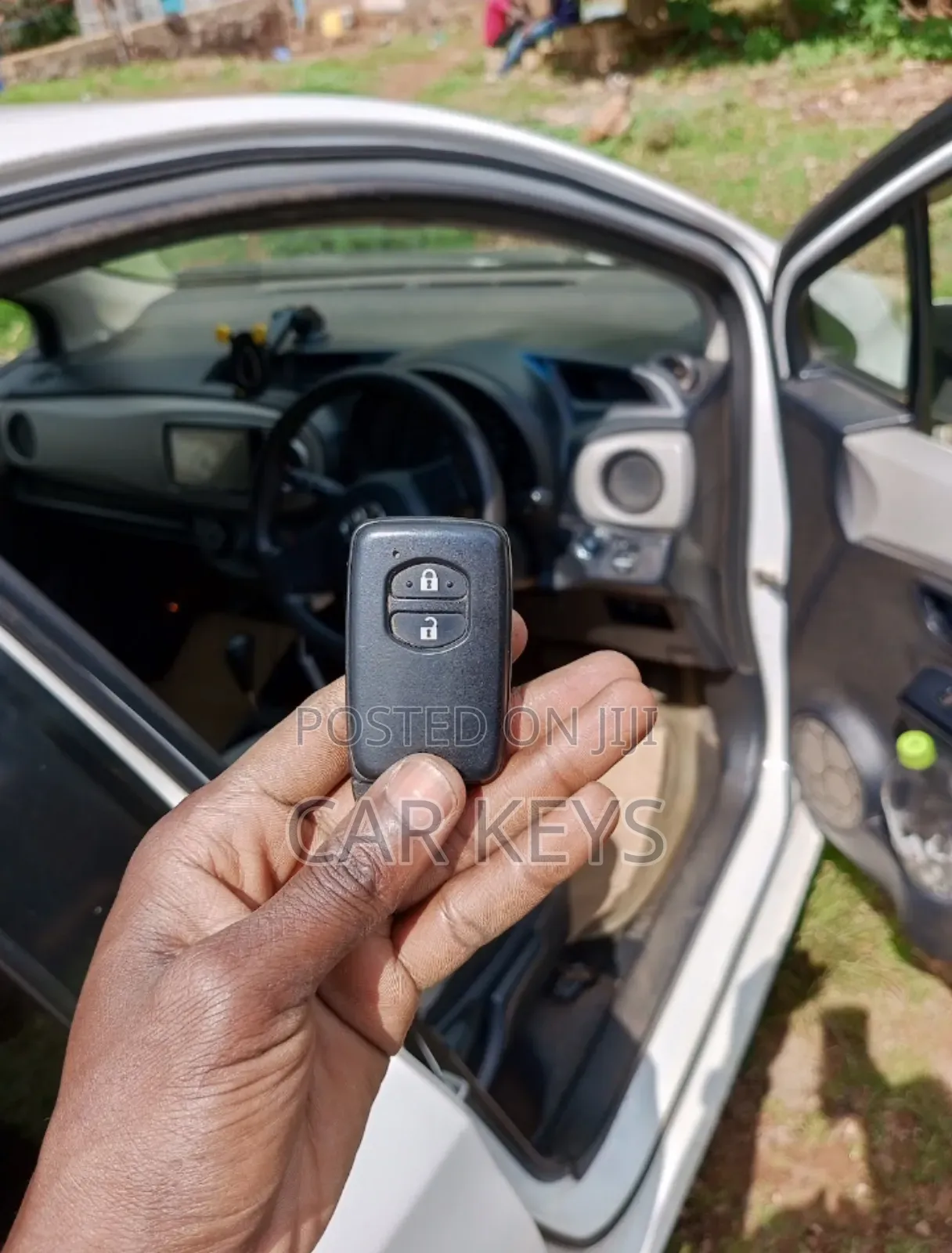 Toyota 2 Button Key Programming 